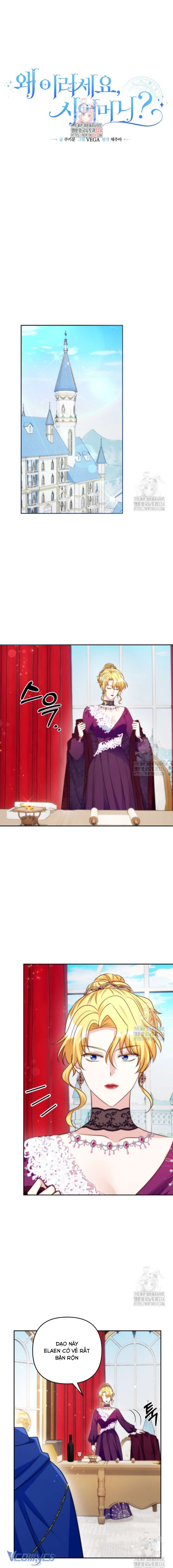 Tôi Sống Chung Với Mẹ Chồng Chapter 61 - Trang 4