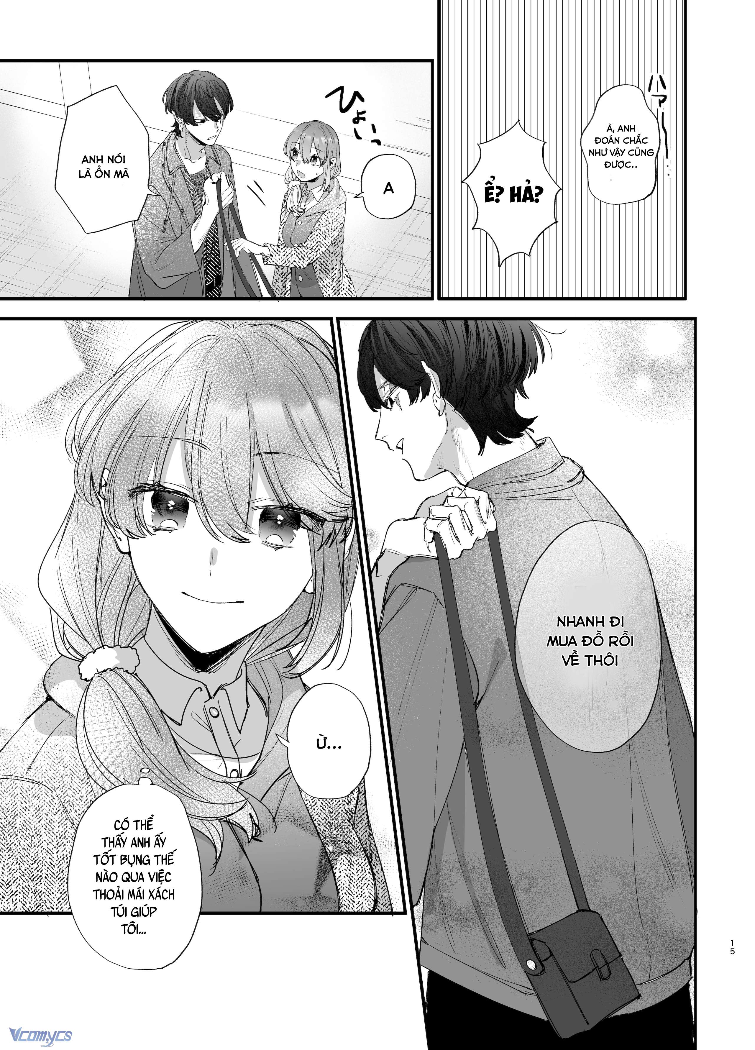 『18+』Tuyển Tập Truyện Ngắn Sếch Tàn Bạo Chap 49.1 - Trang 2