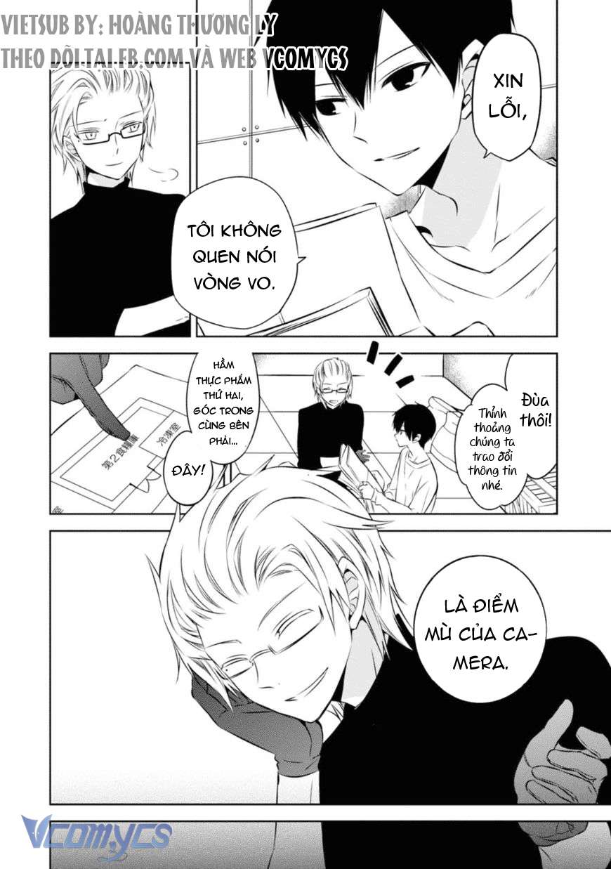 Những Kẻ Bên Trong Genome Chapter 24 - Next Chap 25