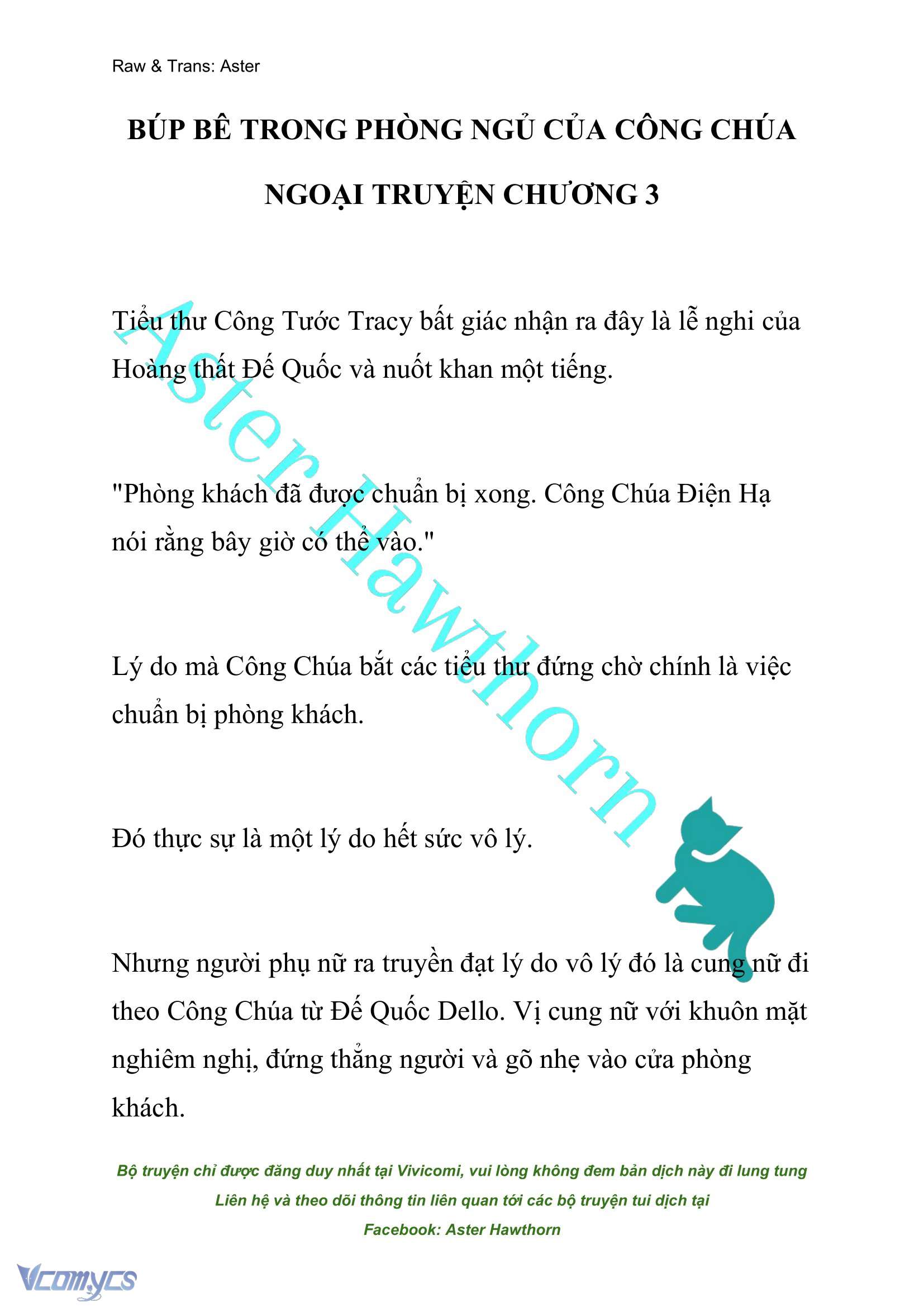 [NOVEL] Búp Bê Trong Phòng Ngủ Của Công Chúa Chap 148 - Trang 2