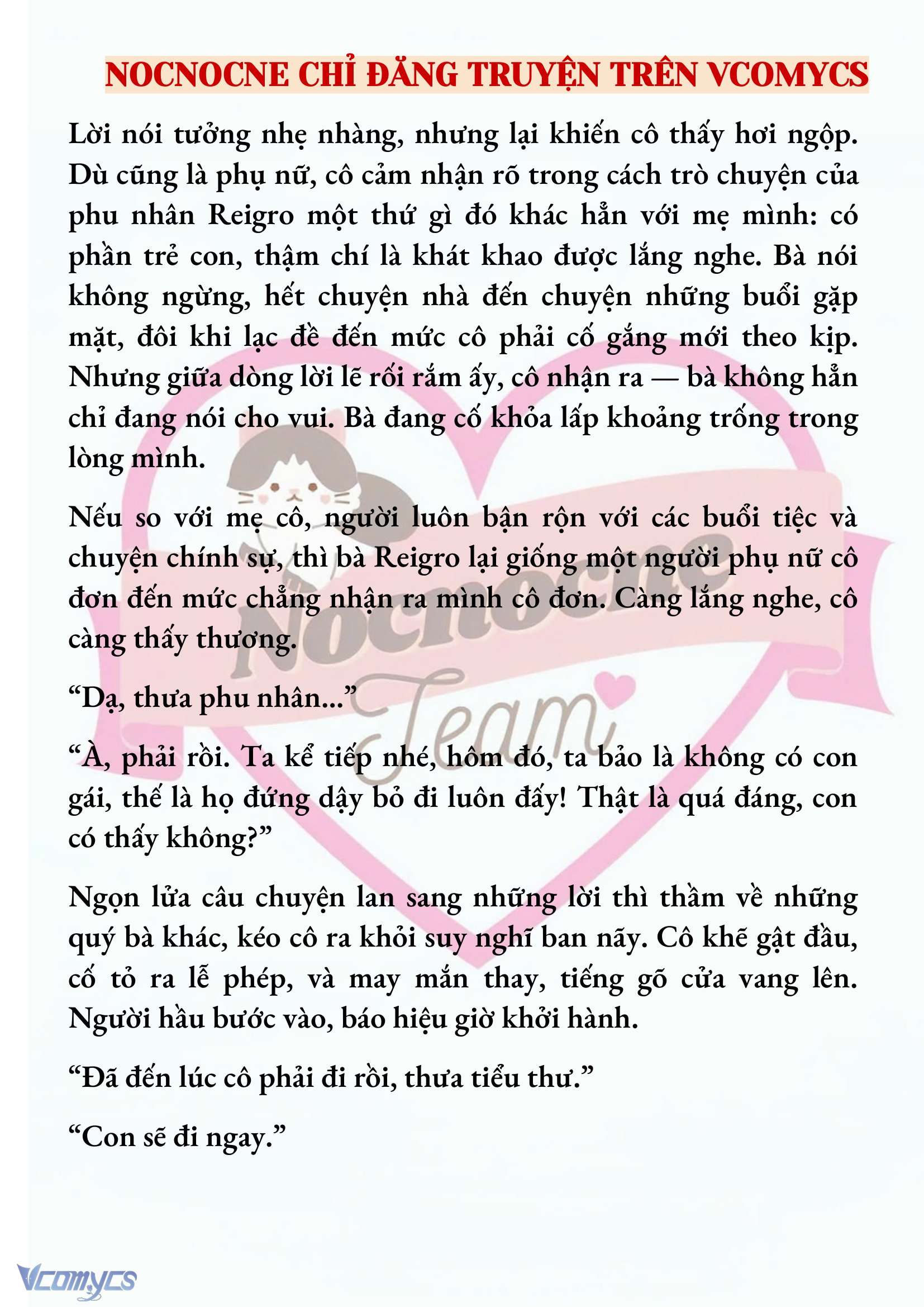 [NOVEL] CÁ RỪNG KHÔN NGOAN Chap 46 - Trang 2