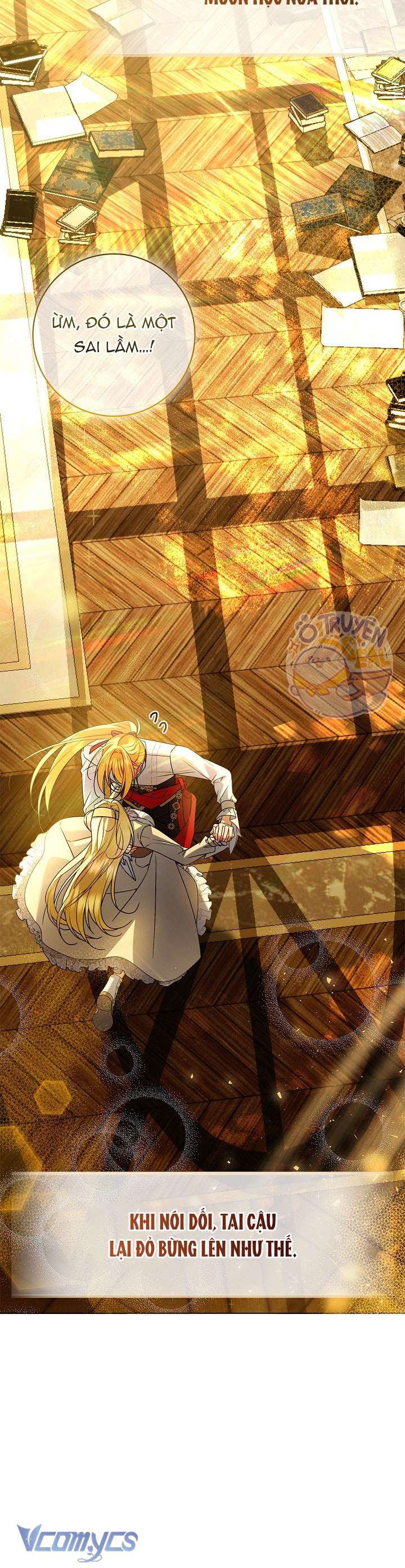 Xin Lỗi Vì Tôi Không Thể Rời Mắt Khỏi Vẻ Ngoài Của Ngài Chap 15 - Next Chap 16