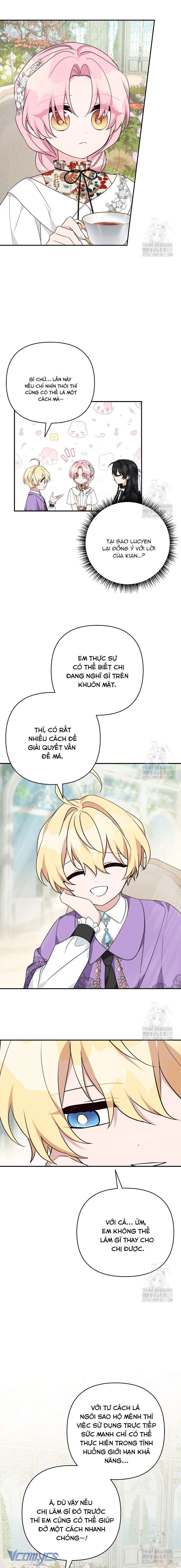 Tôi đã trở thành con gái út của công tước phản diện Chapter 71 - Trang 3