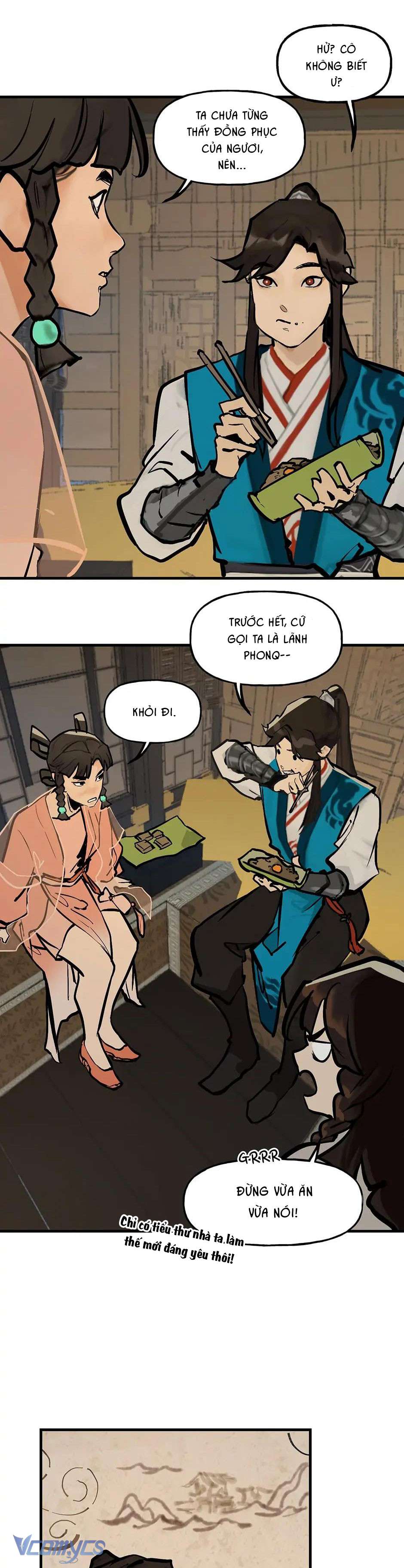 Ái Nữ của Thiên Diện Quỷ Chap 19 - Trang 3