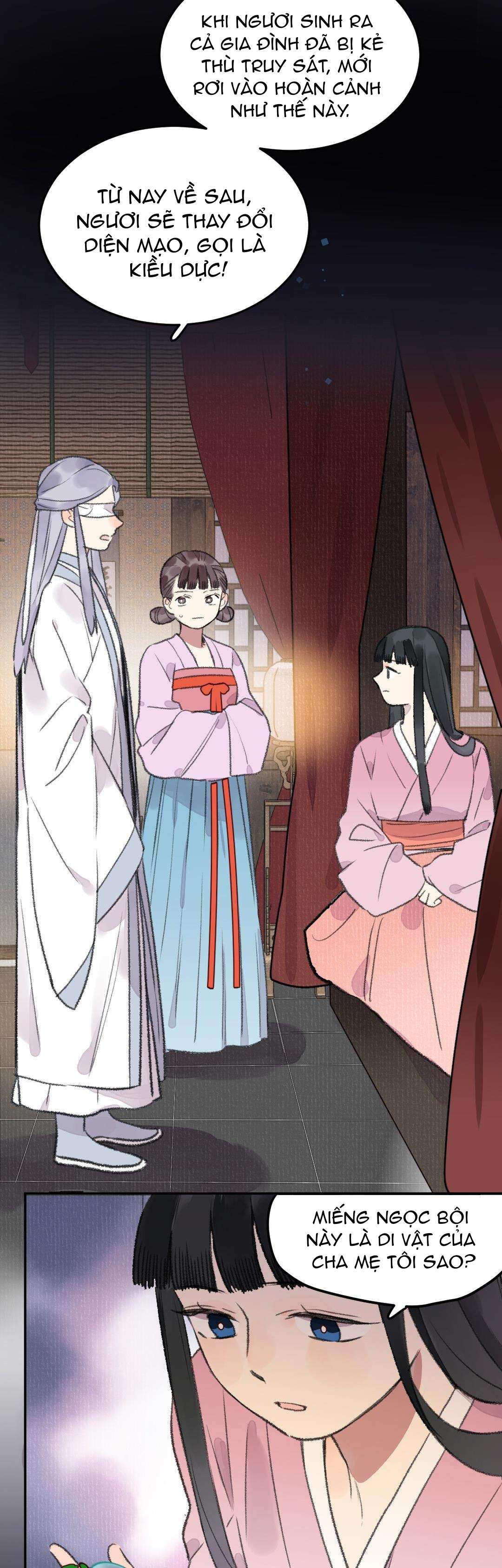 Ta Không Thể Yêu Người Giấy Chap 25 - Next Chap 26