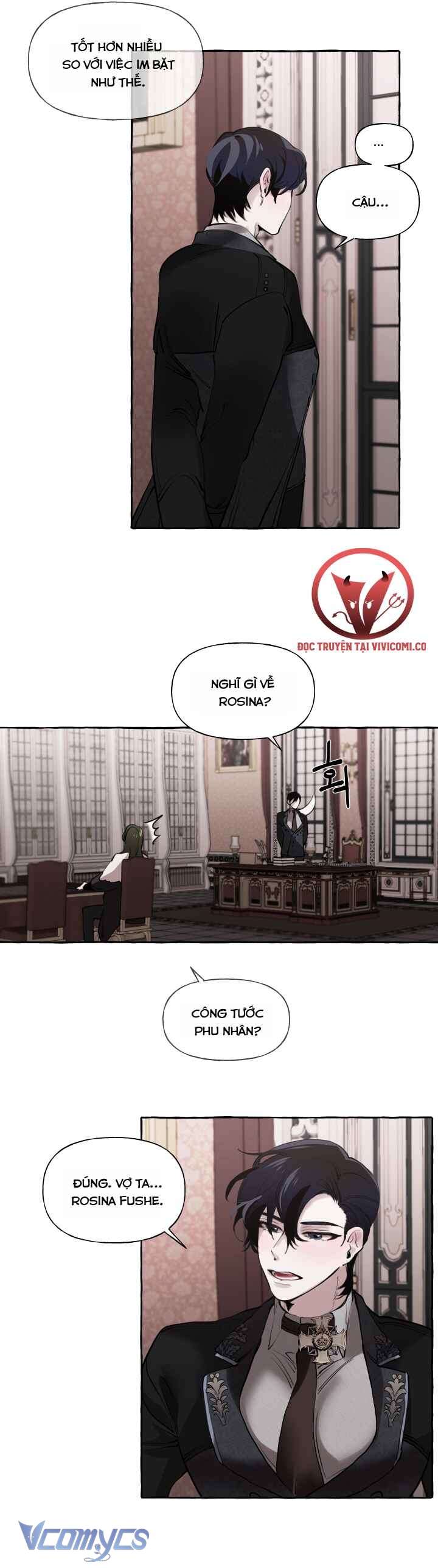 [18+] Lời Mời Gọi Phóng Đãng Của Công Tước Phu Nhân Chap 15 - Next Chap 16