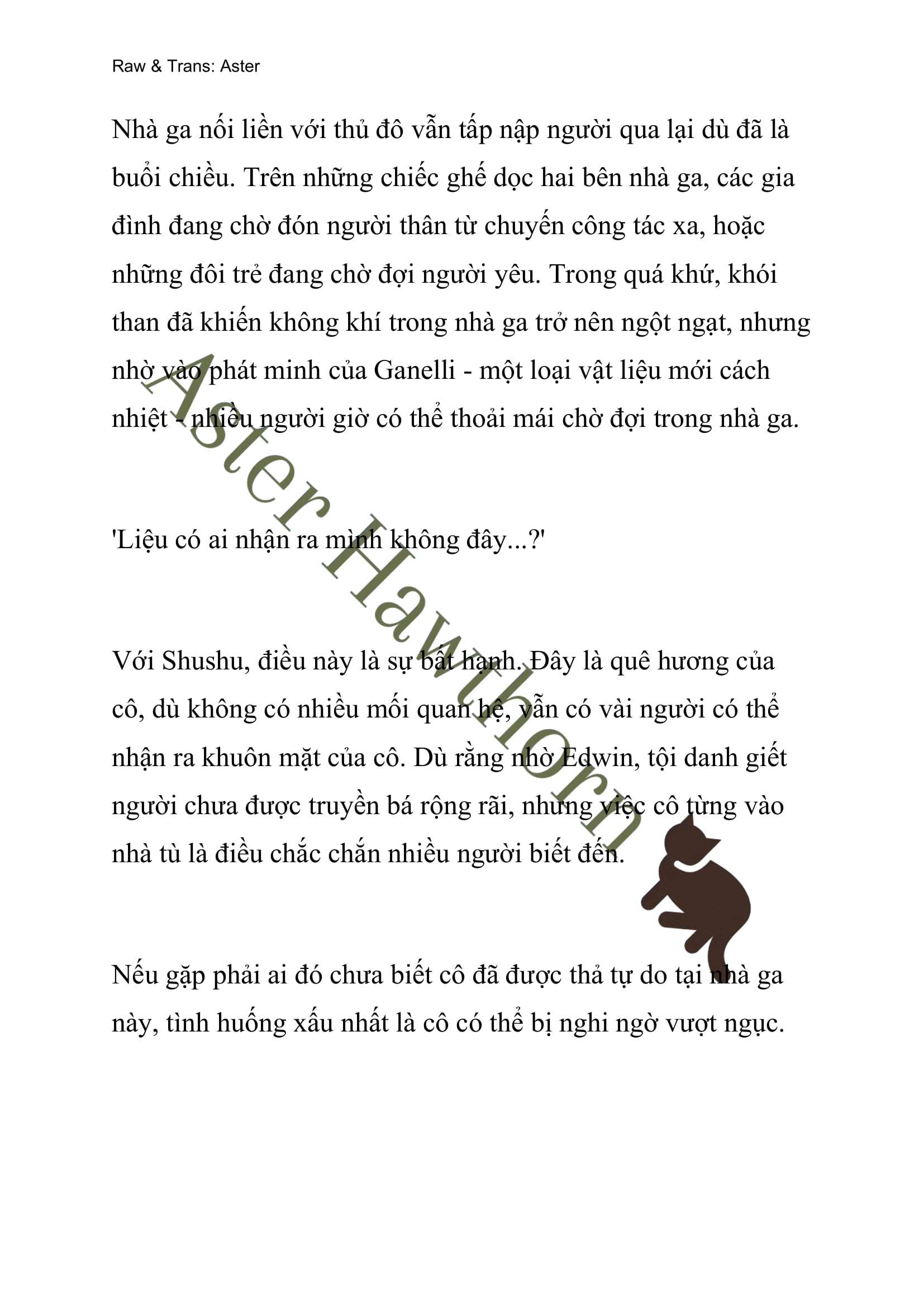 [NOVEL] Tình Yêu Chốn Ngục Tù Chap 83 - Trang 2