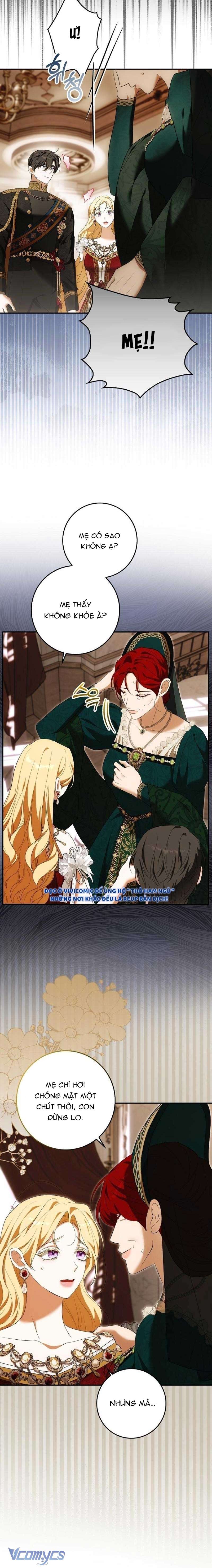 [15+] Tôi Không Muốn Ngủ Chung Giường Với Ngài Đâu! Chap 16 - Trang 4