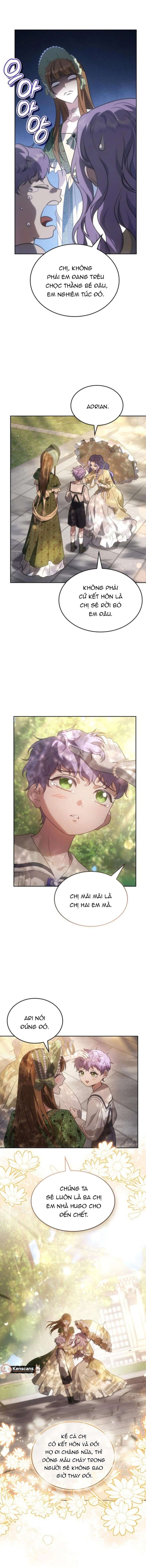 Kết cục của cuộc hôn nhân hợp đồng cao cấp Chap 3 - Trang 2
