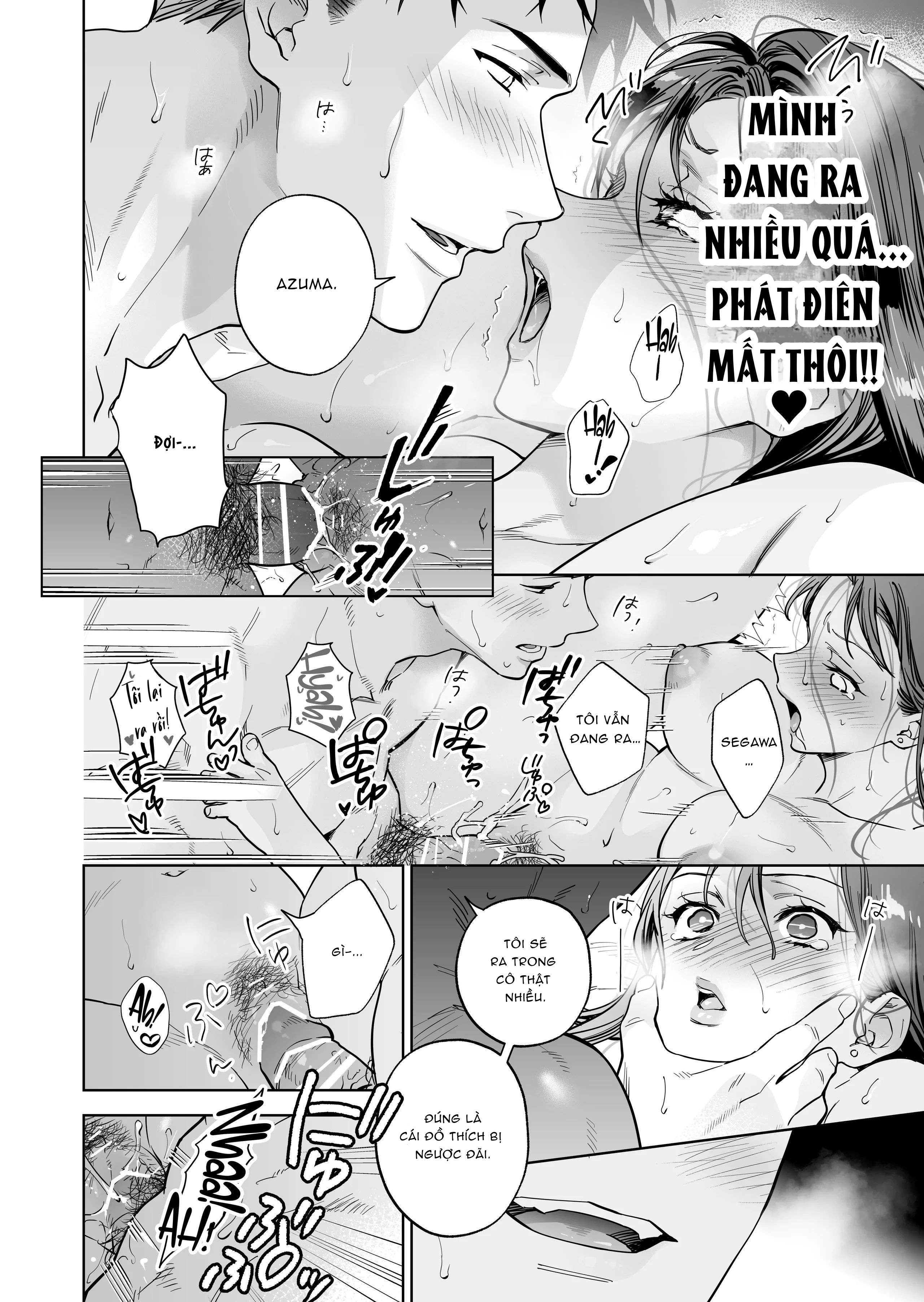 [ 18 + ] Tuyển Tập Oneshot Manga Bạo Chap 12 - Trang 2