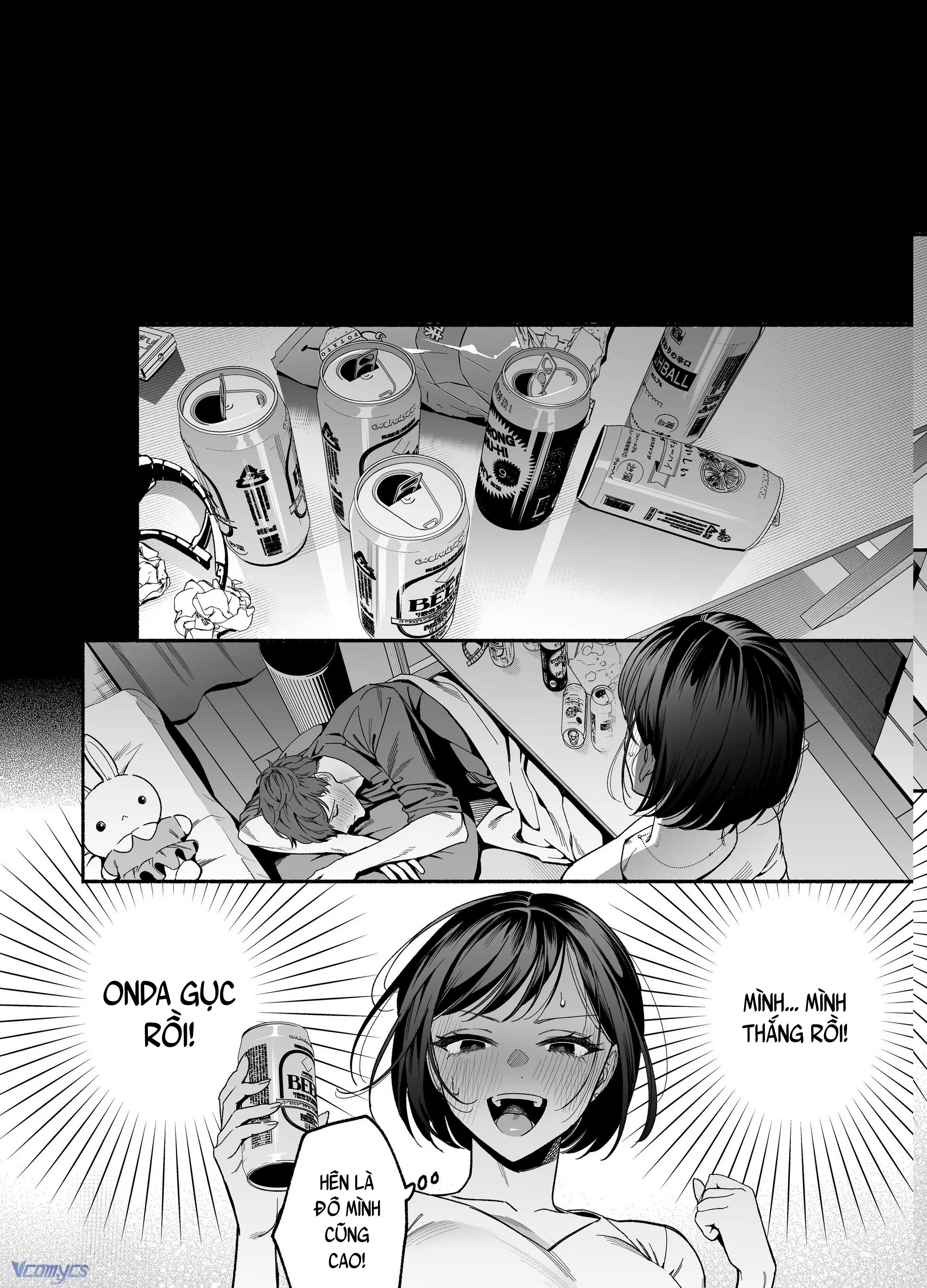 『18+』Tuyển Tập Truyện Ngắn Sếch Tàn Bạo Chap 38 - Trang 2