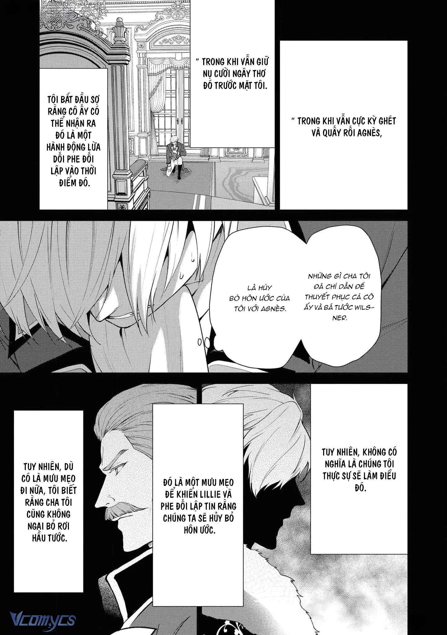 [18+] Dù Thế Nào Tôi Cũng Mạnh Mẽ Vượt Qua, Cuối Cùng Tôi Sẽ Nhận Lại Thứ Tôi Muốn Chap 15 - Trang 3