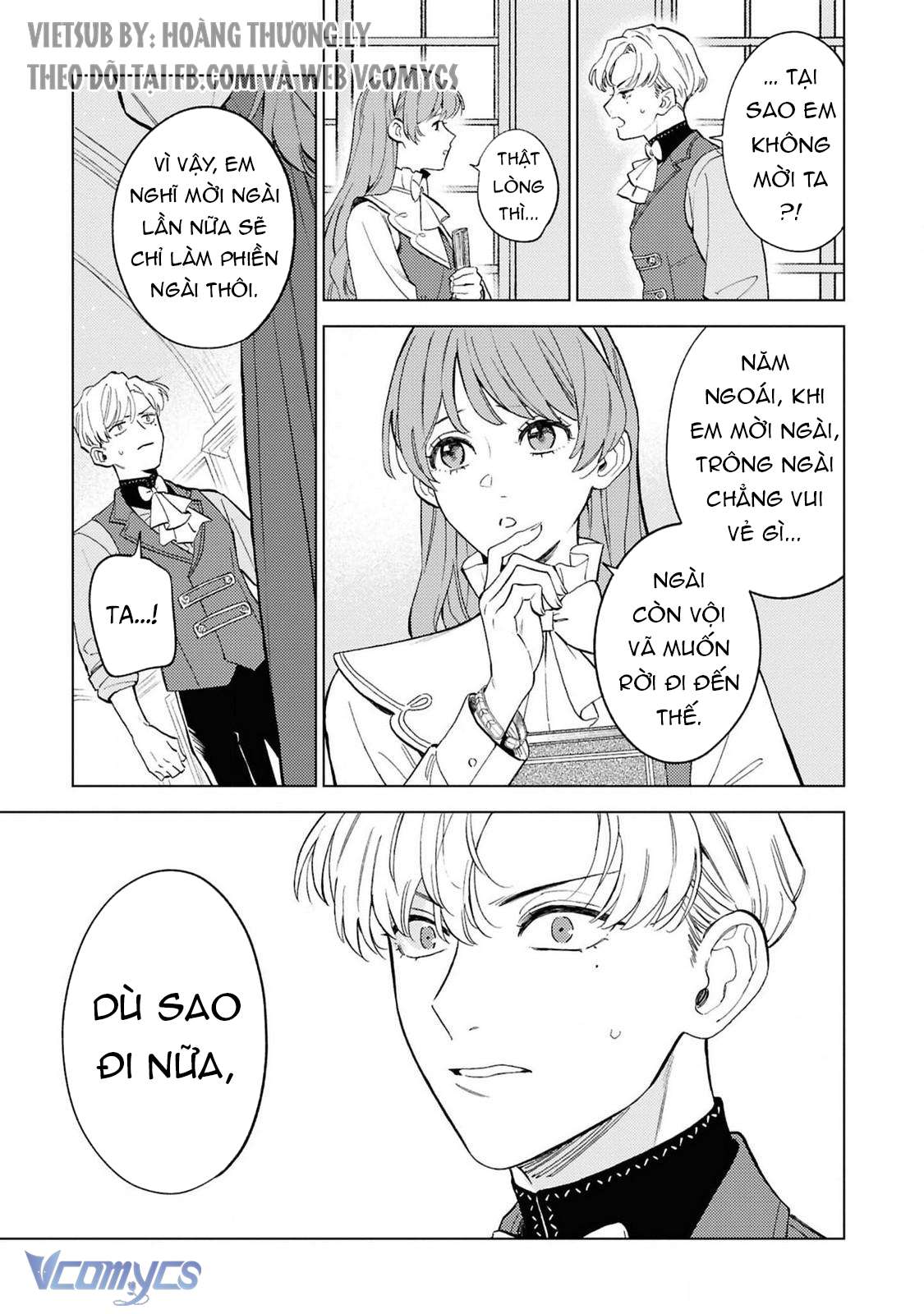 Vì Tôi Đã Quen Ở Một Mình, Thành Ra Tôi Bơ Đẹp Vị Hôn Phu Chap 1 - Next Chap 2