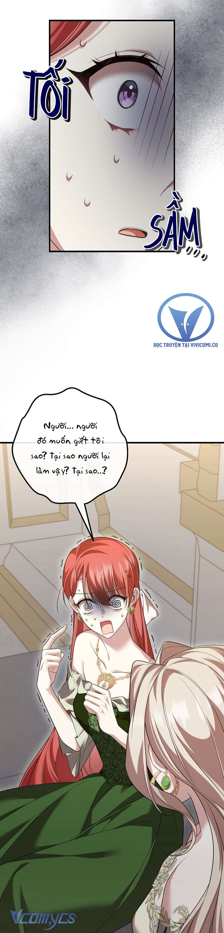 Quý Tộc Gì Chứ, Tôi Chỉ Muốn Về Nhà Chap 41 - Trang 2