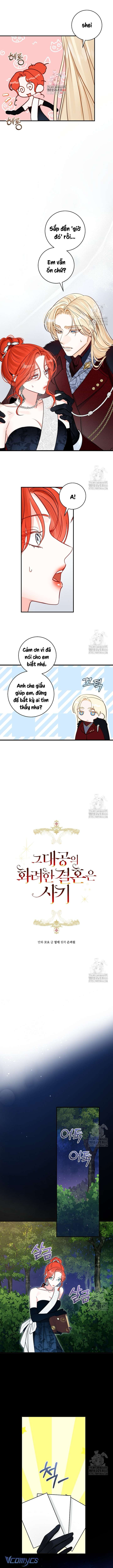 Cuộc Hôn Nhân Xa Hoa Của Đại Công Tước Là Giả Chap 76 - Next Chap 77