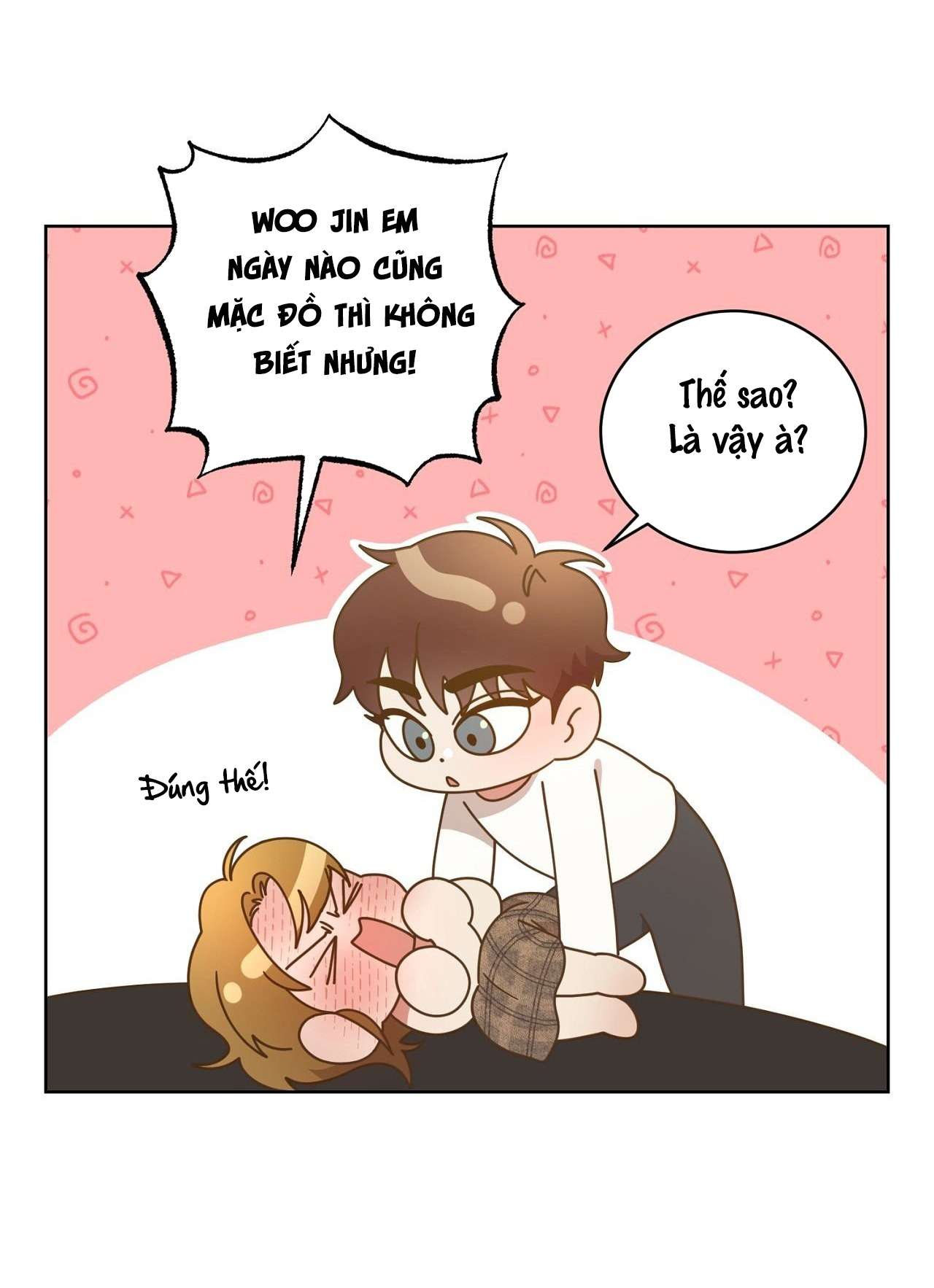 Suỵt! Dạy Học Nào! Chap 12 - Trang 3