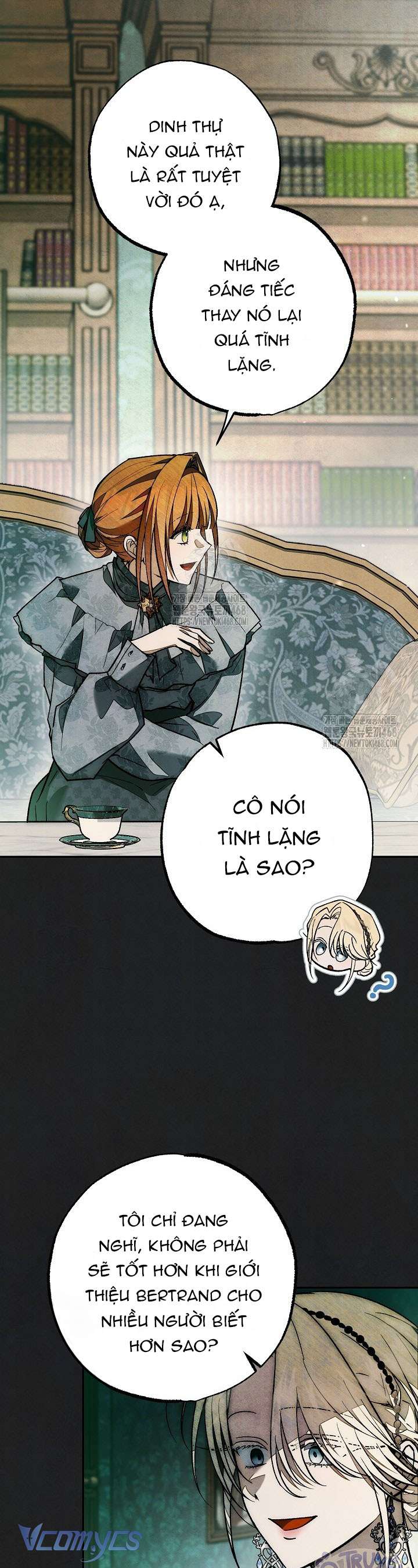 Chào Mừng Đến Với Dinh Thự Hoa Hồng Chap 28 - Trang 2