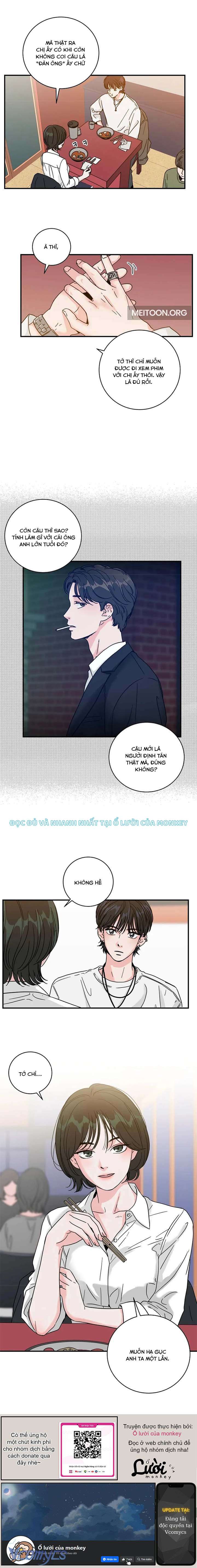 Mối tình địa ngục Chap 3 - Trang 3