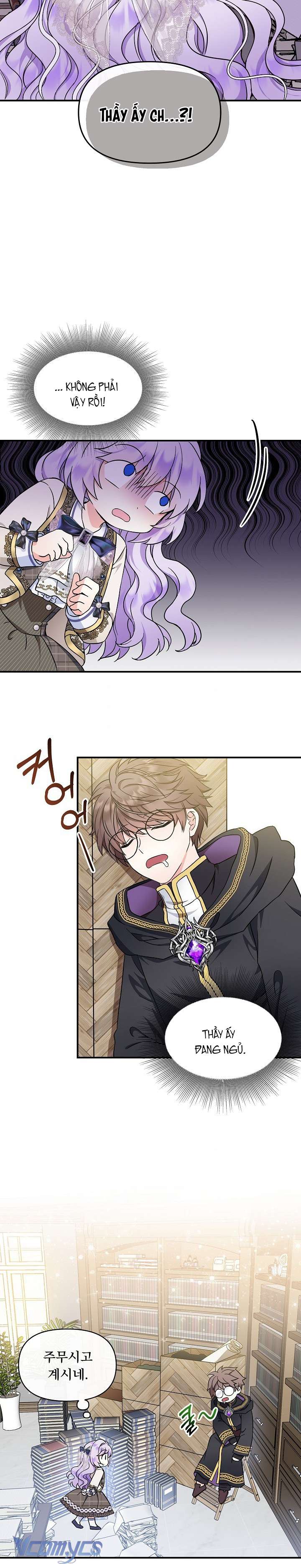 Trở Thành Con Gái Của Các Nhân Vật Chính Chapter 13 - Trang 4