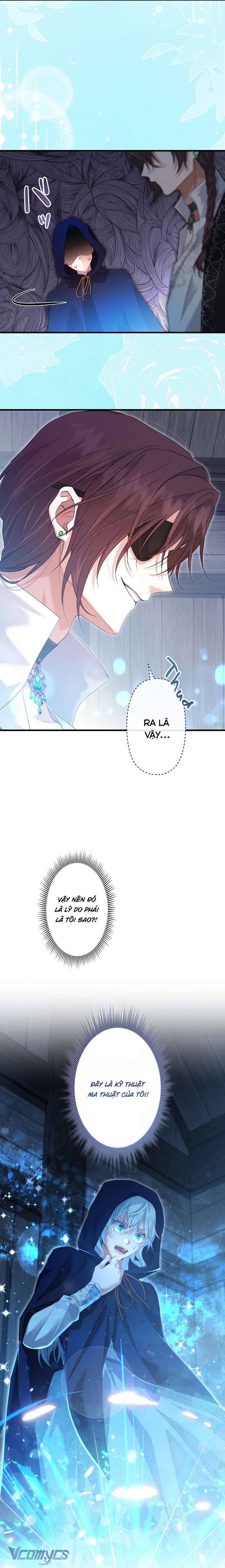 Hôn Phu Được Định Sẵn Lại Chính Là Kẻ Bắc Cóc Chap 13 - Trang 3