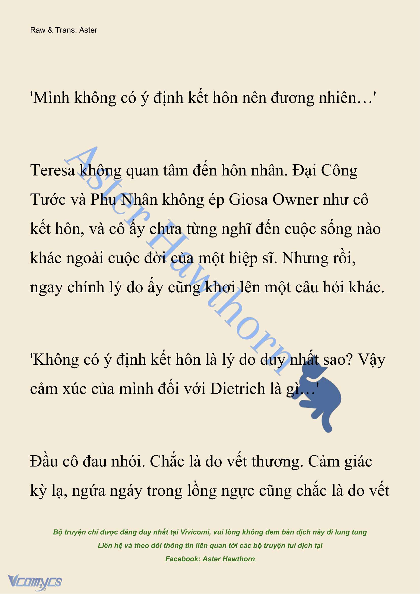 [NOVEL] Đóa Hoa Cầm Kiếm Chap 208 - Trang 2