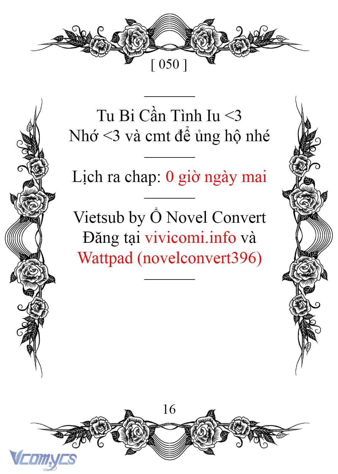 [Novel] Chào Mừng Đến Với Dinh Thự Hoa Hồng Chap 50 - Trang 2