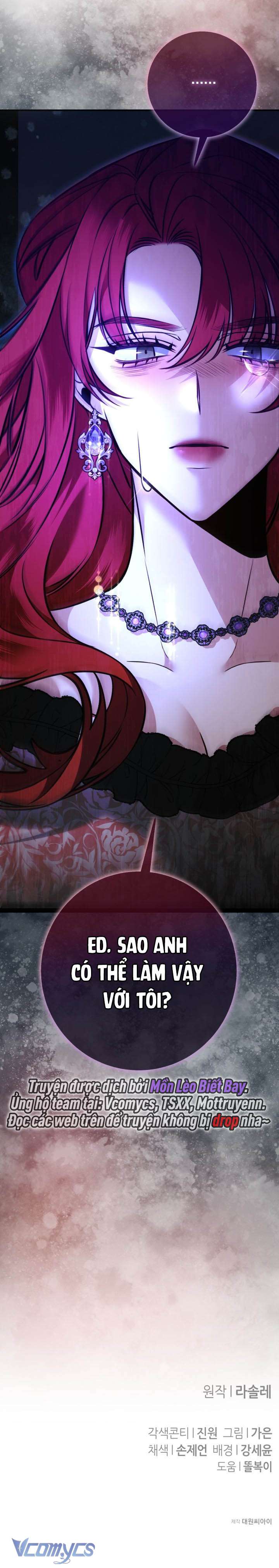 Cái Kết Của Cuộc Ly Hôn Chưa Trọn Vẹn Chap 12 - Trang 2