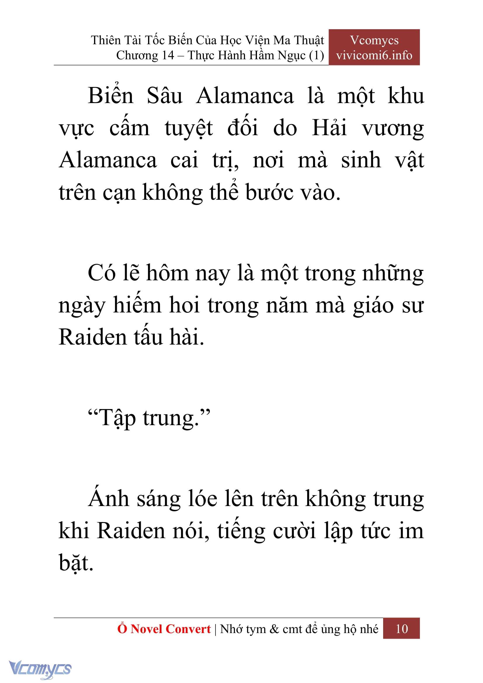 [Novel] Thiên Tài Tốc Biến Của Học Viện Ma Thuật Chap 14 - Trang 2
