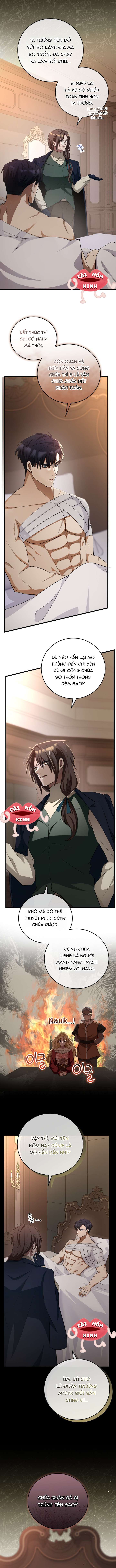 Lời Cầu Hôn Hoang Dã Chap 6 - Trang 3