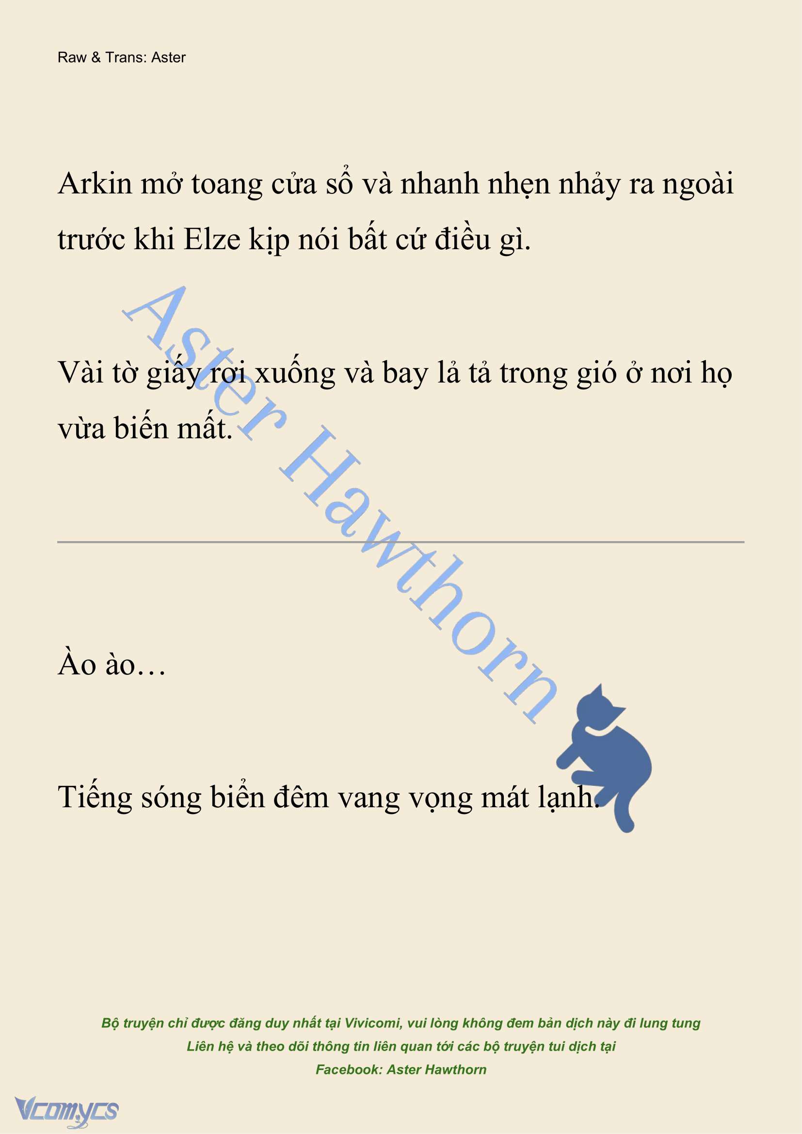 [NOVEL] Anh Hùng Khao Khát Sự Sa Ngã Của Thánh Nữ Chap 130 - Next 