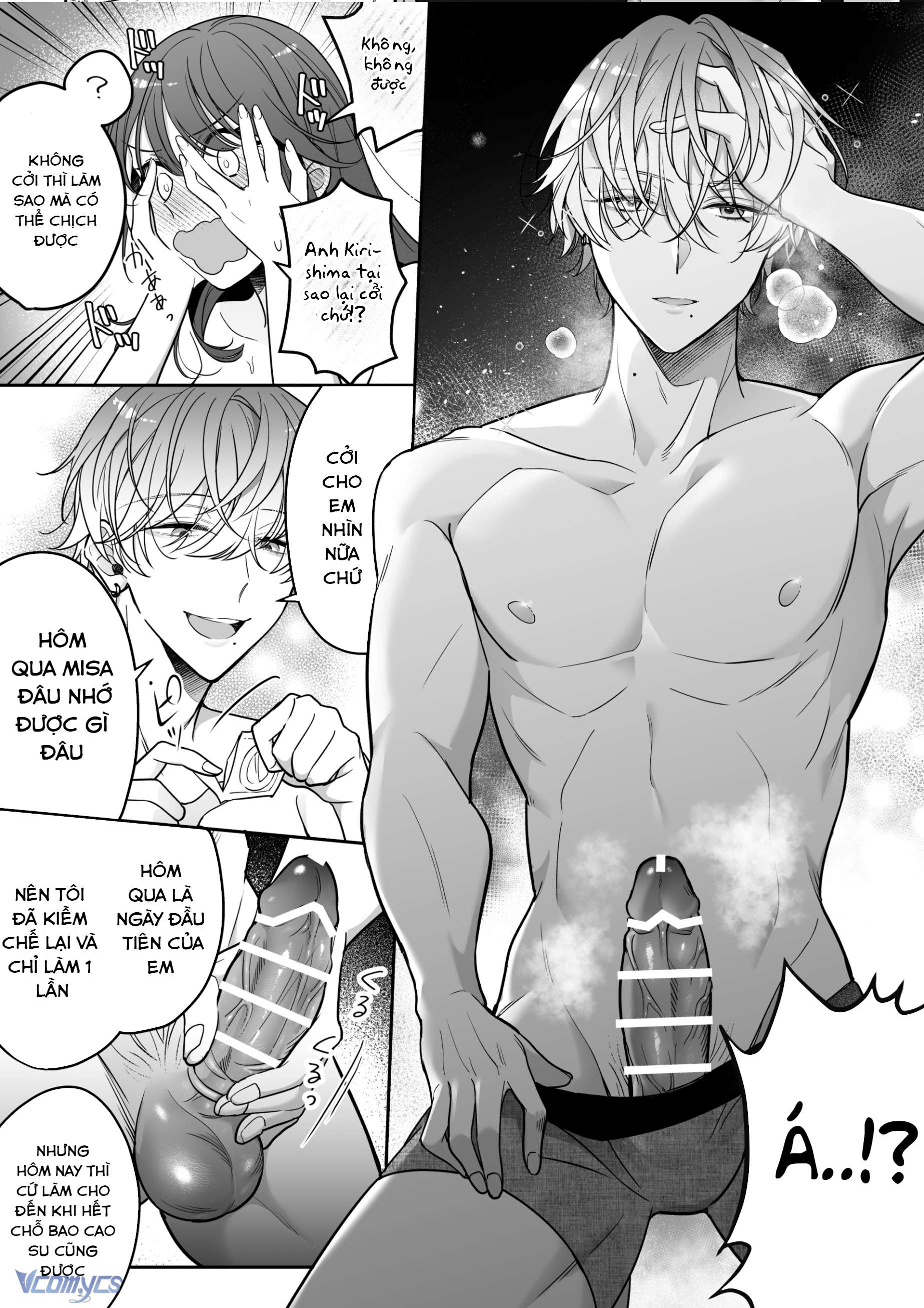 [18+] Tuyển Tập Truyện Ngắn Manga Chap 37 - Trang 3