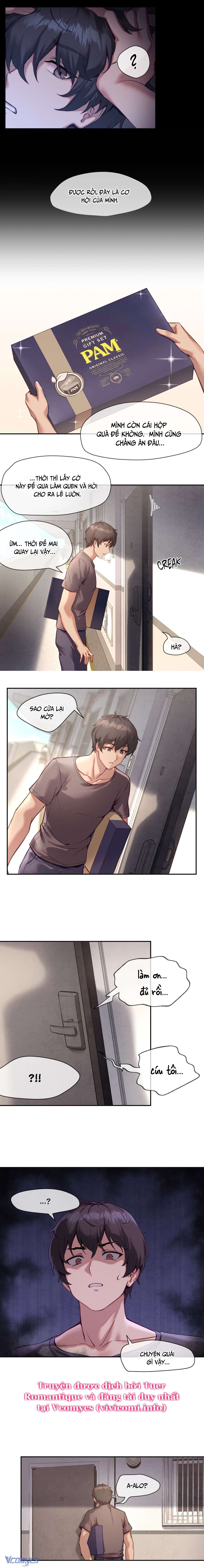 [18+] Cô Nàng Bí Ẩn Nhà Bên Chap 1 - Trang 2