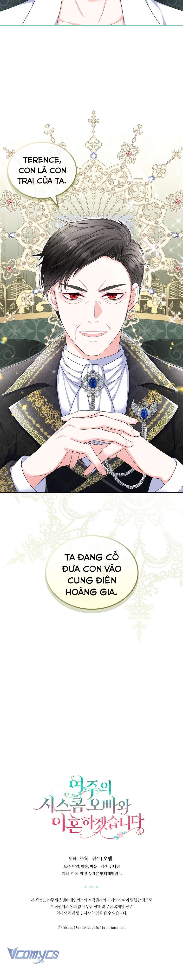 Tôi sẽ ly hôn với anh trai nữ chính Chap 10 - Trang 2