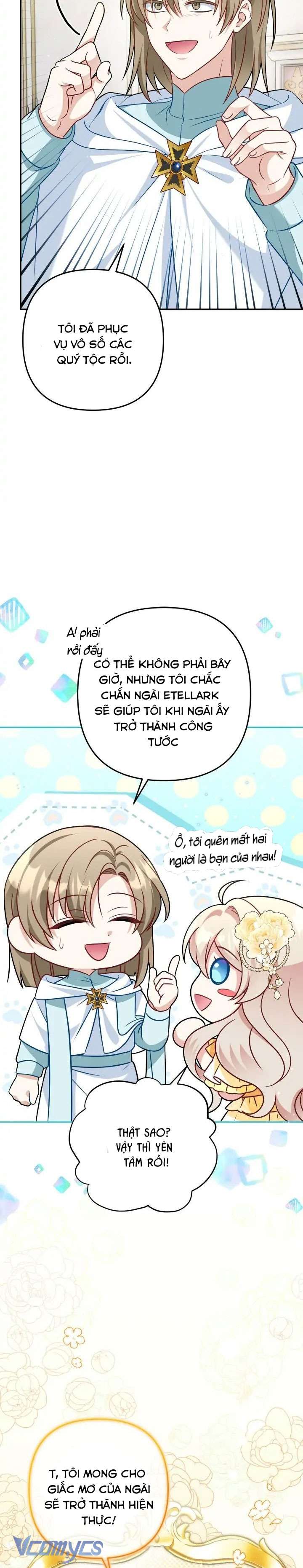 Tôi Sống Chung Với Mẹ Chồng Chapter 25 - Trang 4