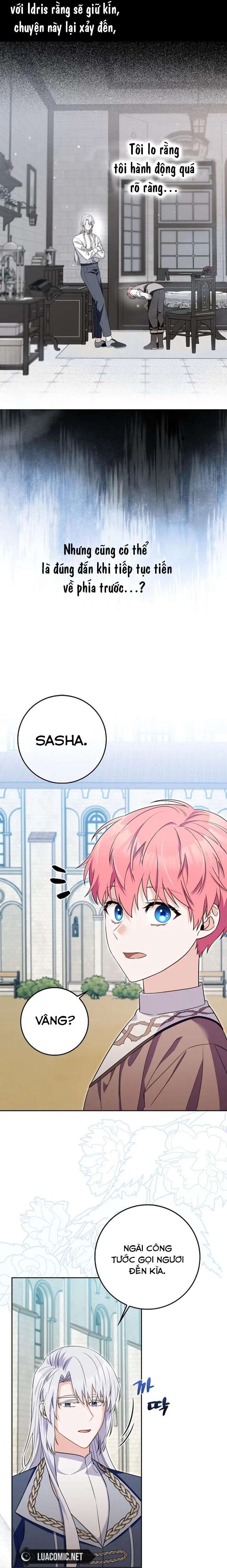 [END SS1] Hãy Cẩn Thận Với Người Đàn Ông Mạnh Nhất Đang Mê Muội Tôi Chap 11 - Trang 2