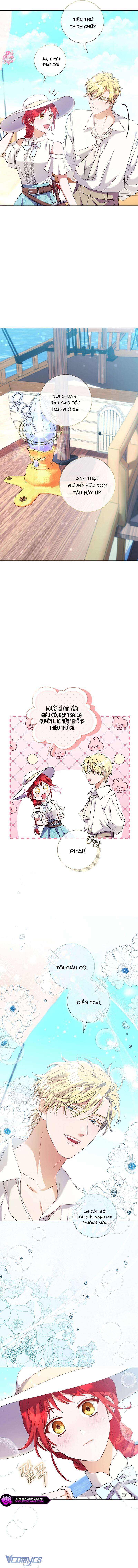 Sao Tôi Có Thể Li Hôn Khi Còn Chưa Kết Hôn Đây, Thưa Bệ Hạ Chap 31 - Trang 2