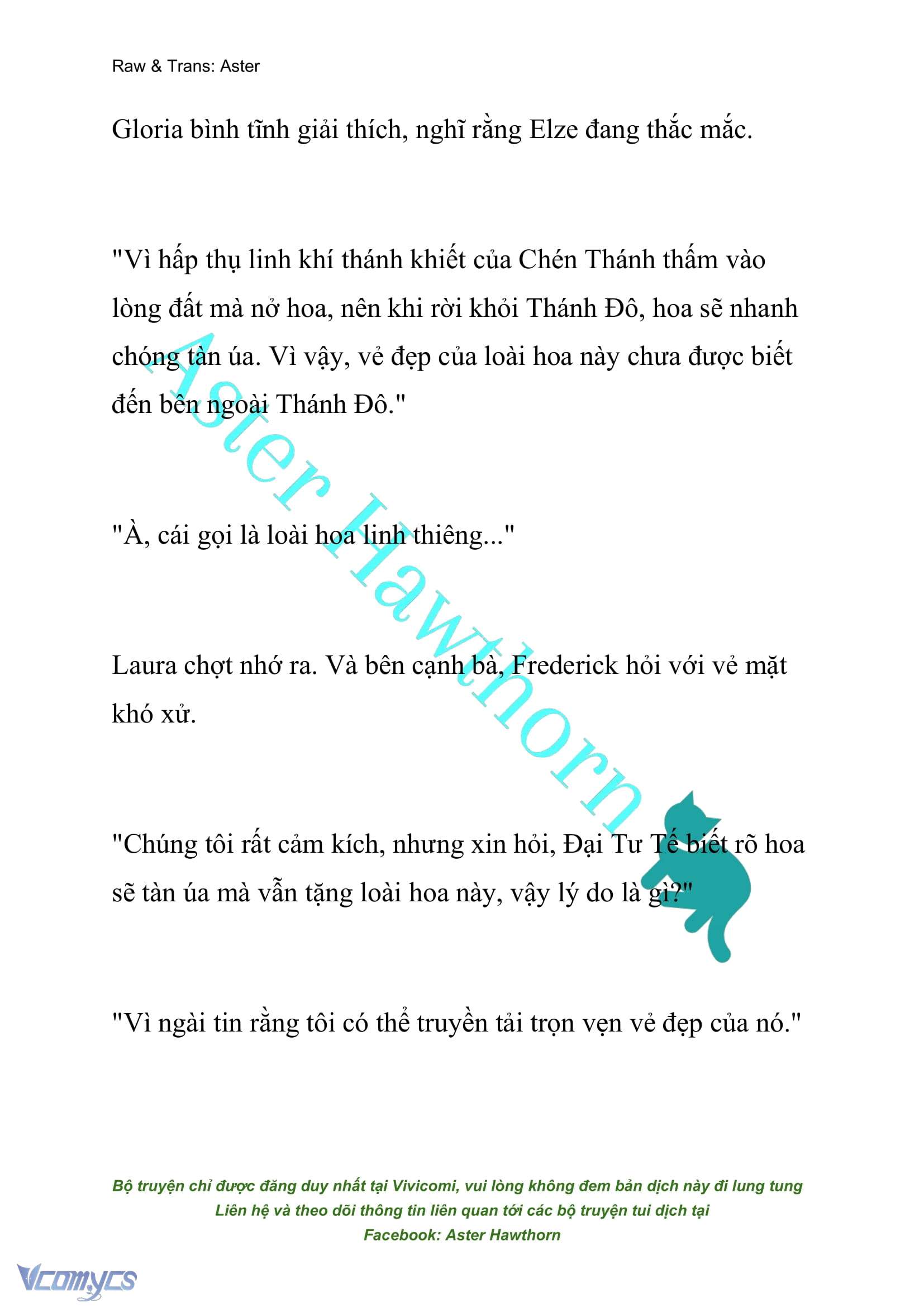 [NOVEL] Anh Hùng Khao Khát Sự Sa Ngã Của Thánh Nữ Chap 76 - Trang 2