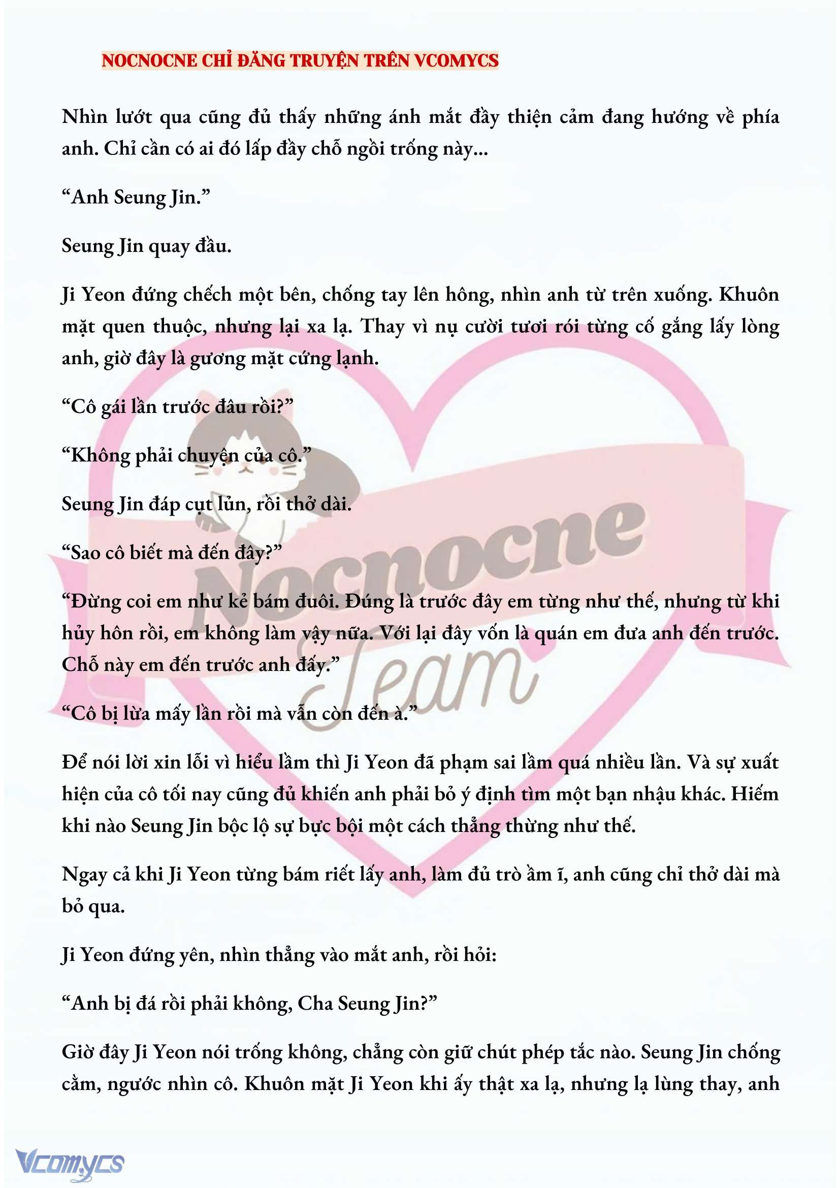 [NOVEL] CHÚNG TA KẾT THÚC VÀO MÙA THU Chap 36 - Trang 2