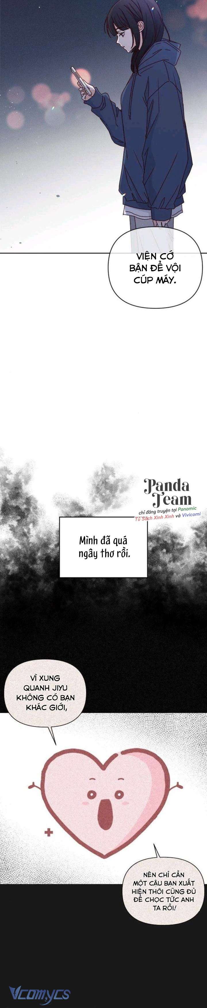 Quân Sư Tình Yêu Của Tôi Chap 5 - Trang 2