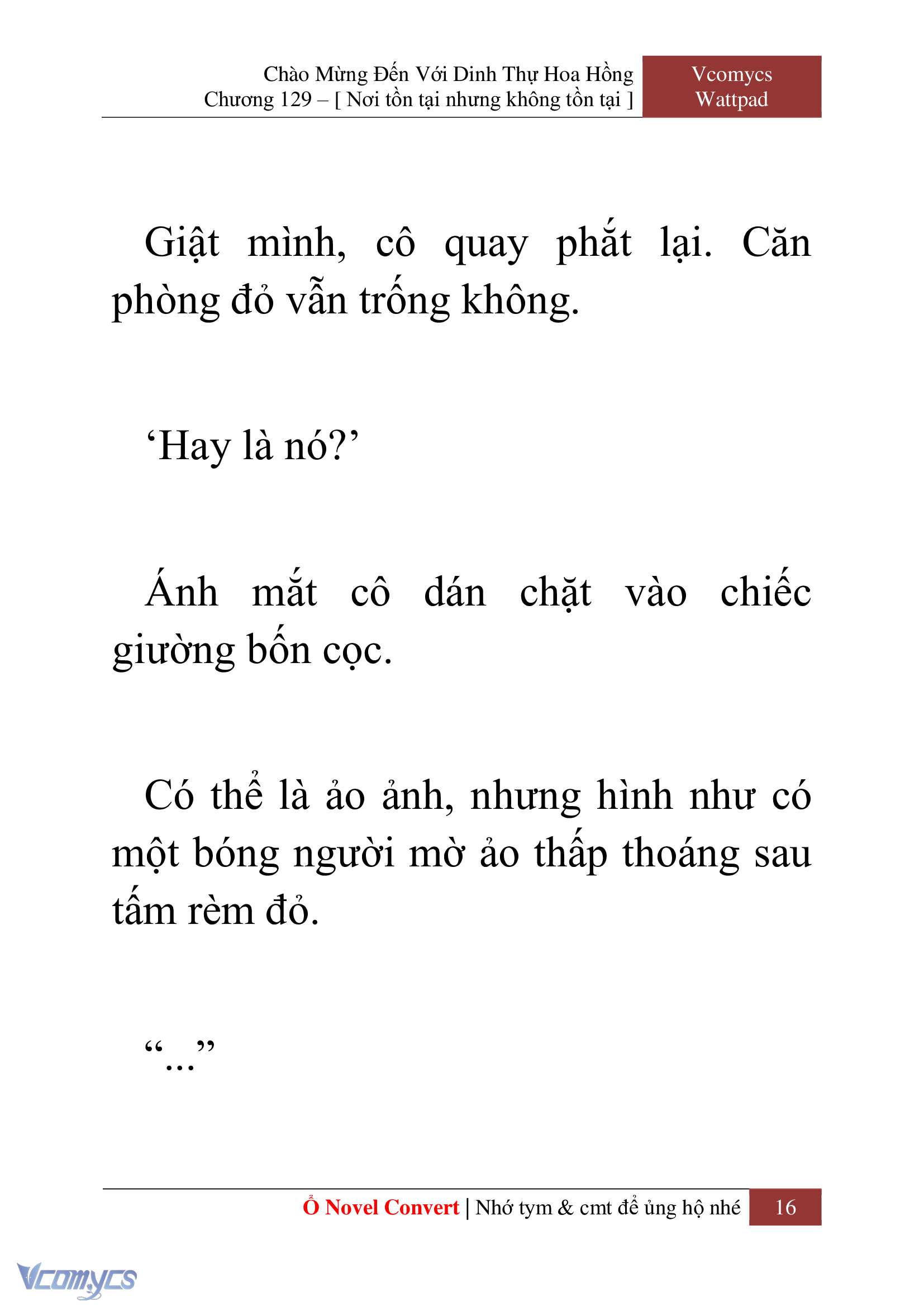 [Novel] Chào Mừng Đến Với Dinh Thự Hoa Hồng Chap 129 - Trang 2