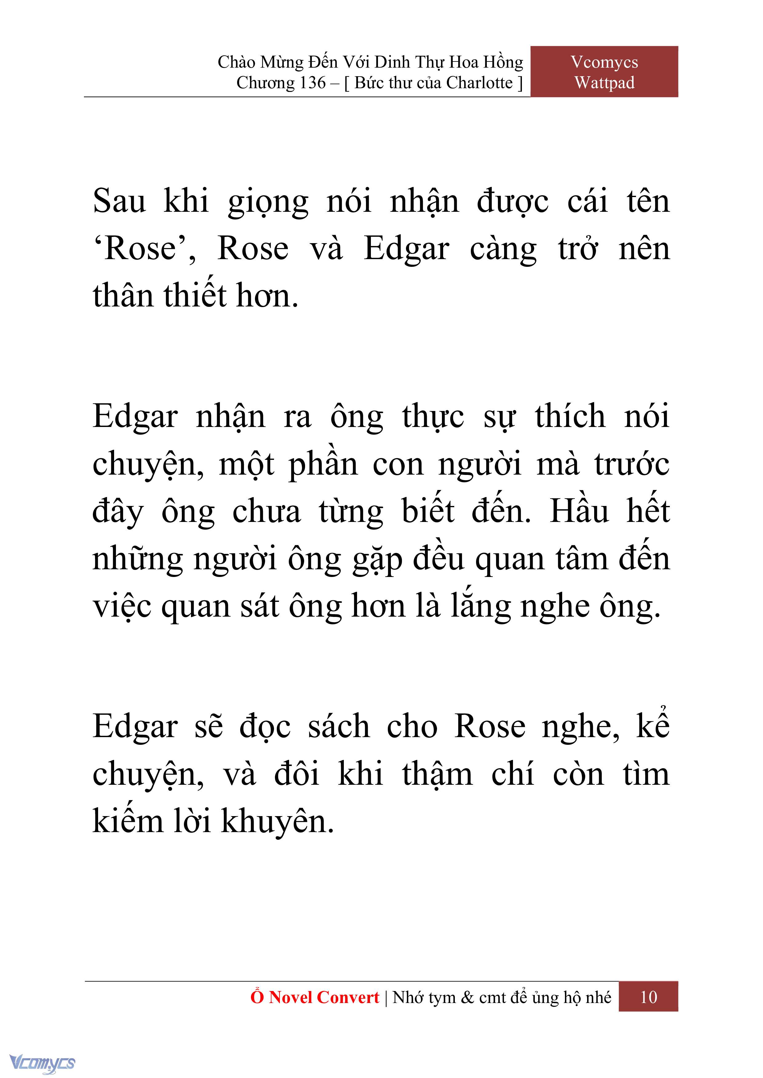 [Novel] Chào Mừng Đến Với Dinh Thự Hoa Hồng Chap 136 - Trang 2