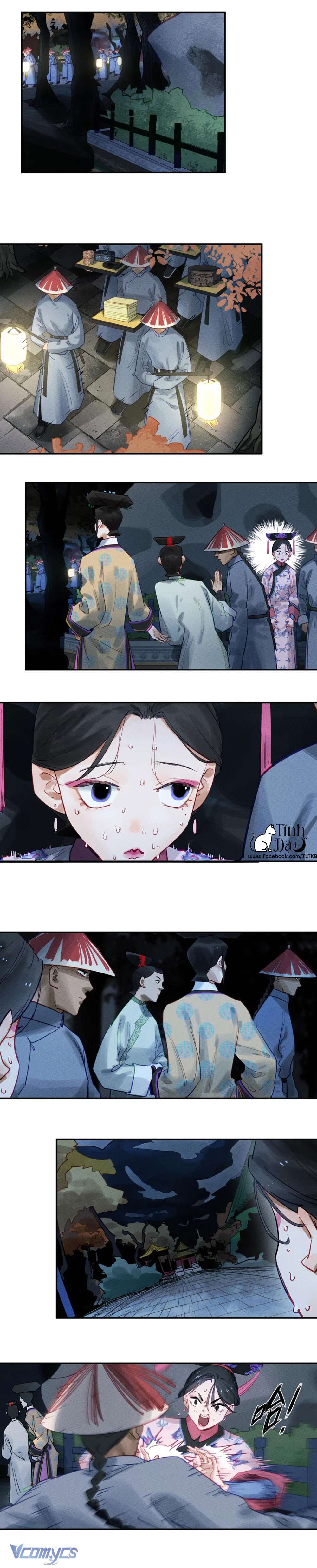 Lung Trung Hý - Drama Trong Lồng Chap 3 - Trang 3