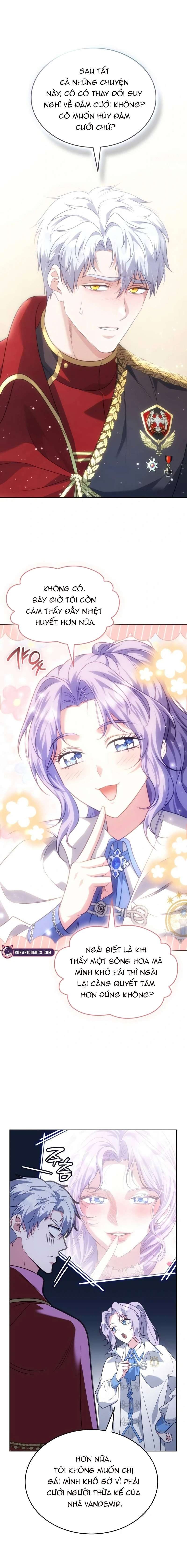 Kết cục của cuộc hôn nhân hợp đồng cao cấp Chap 12 - Trang 2