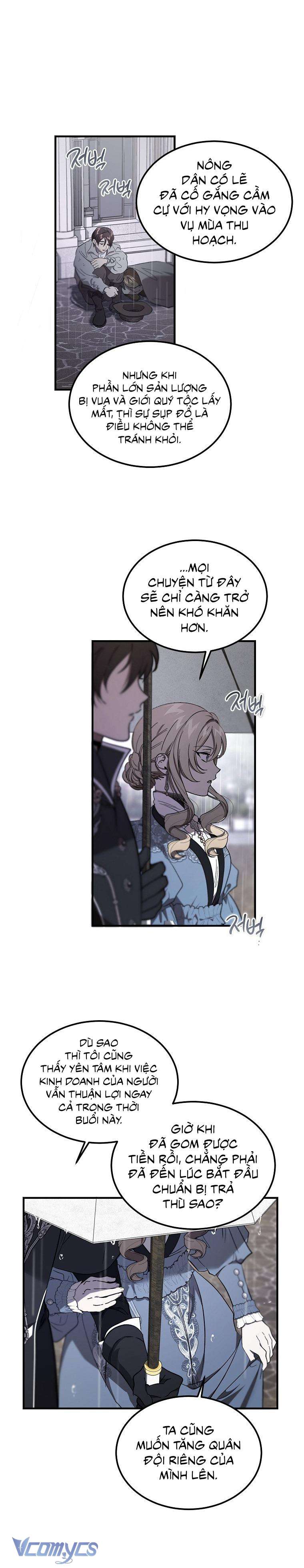 Ác Quỷ Nuôi Dưỡng Tiểu Thư Chap 69 - Trang 4