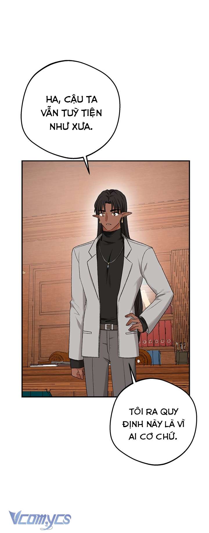 [KHÔNG CHE] Yêu Tinh Giao Phối Chap 4 - Trang 2