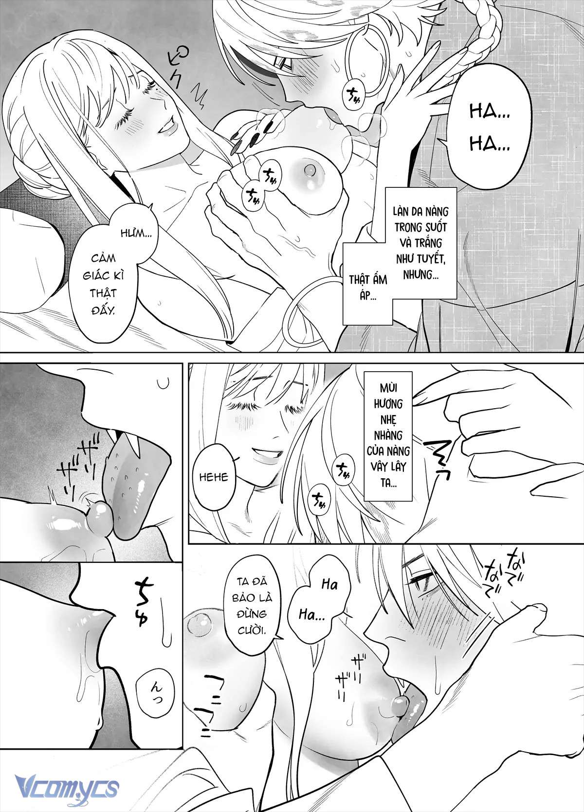 [18+] Tuyển Tập Truyện Ngắn Sếch Manga Chap 66 - Trang 2