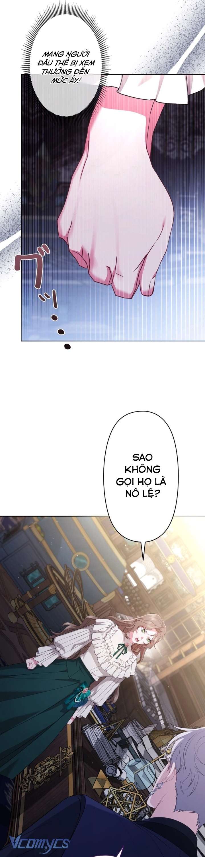 Sát Nhân Nhắm Tới Tiểu Thư Tóc Nâu Chap 6 - Trang 3