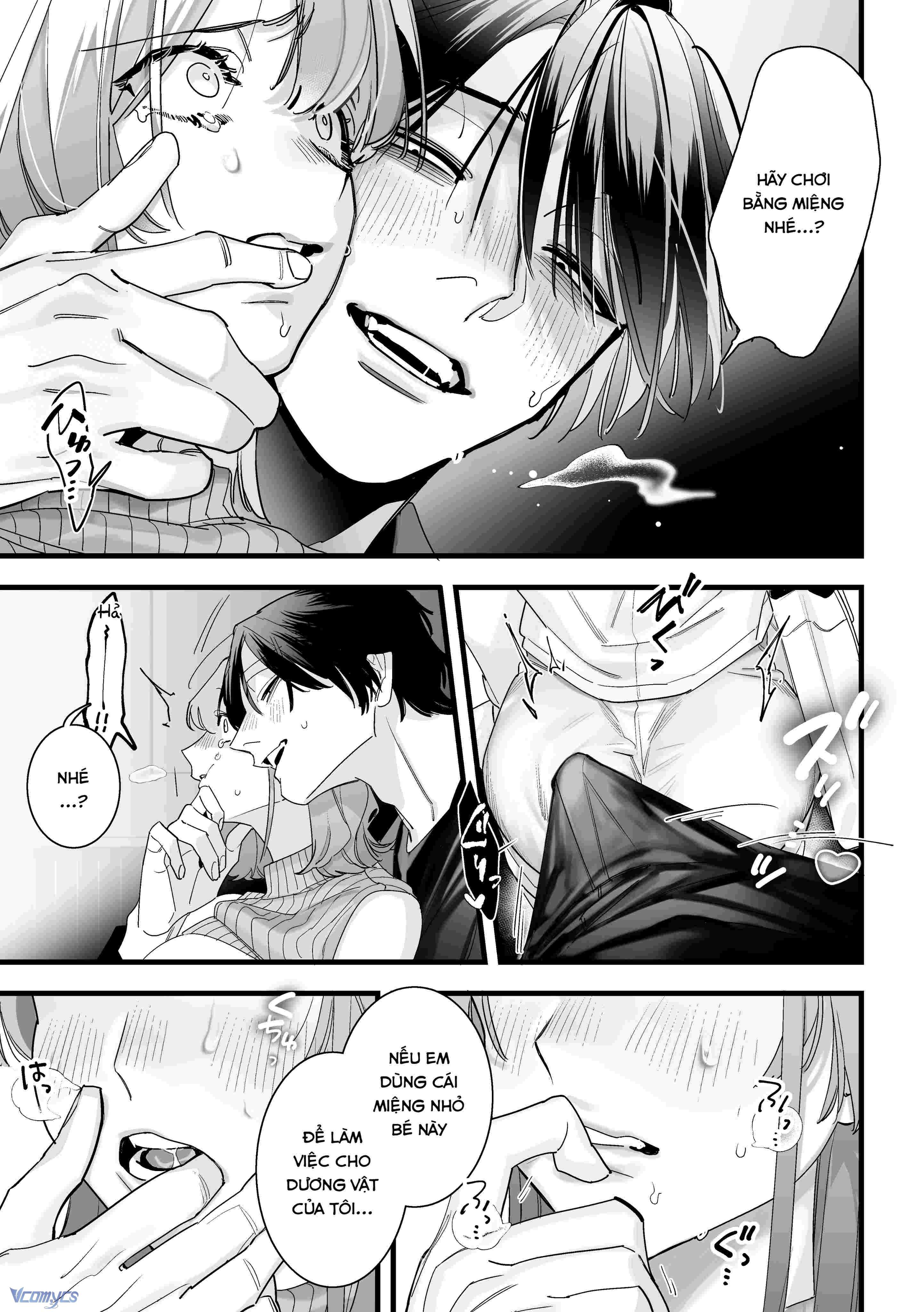 [18+] Tuyển Tập Truyện Ngắn Manga Chap 80 - Trang 3