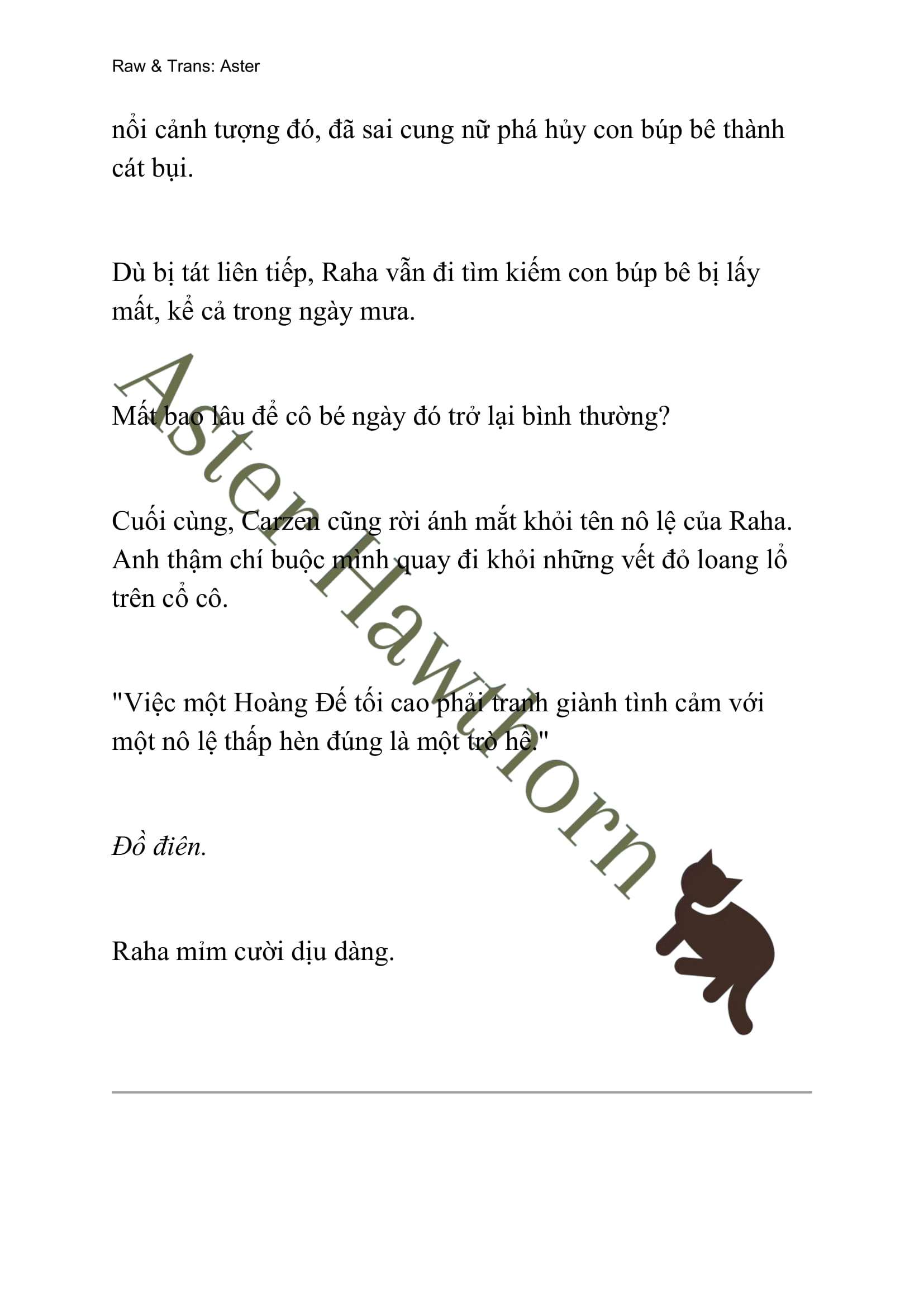 [NOVEL] Búp Bê Trong Phòng Ngủ Của Công Chúa Chap 34 - Trang 2