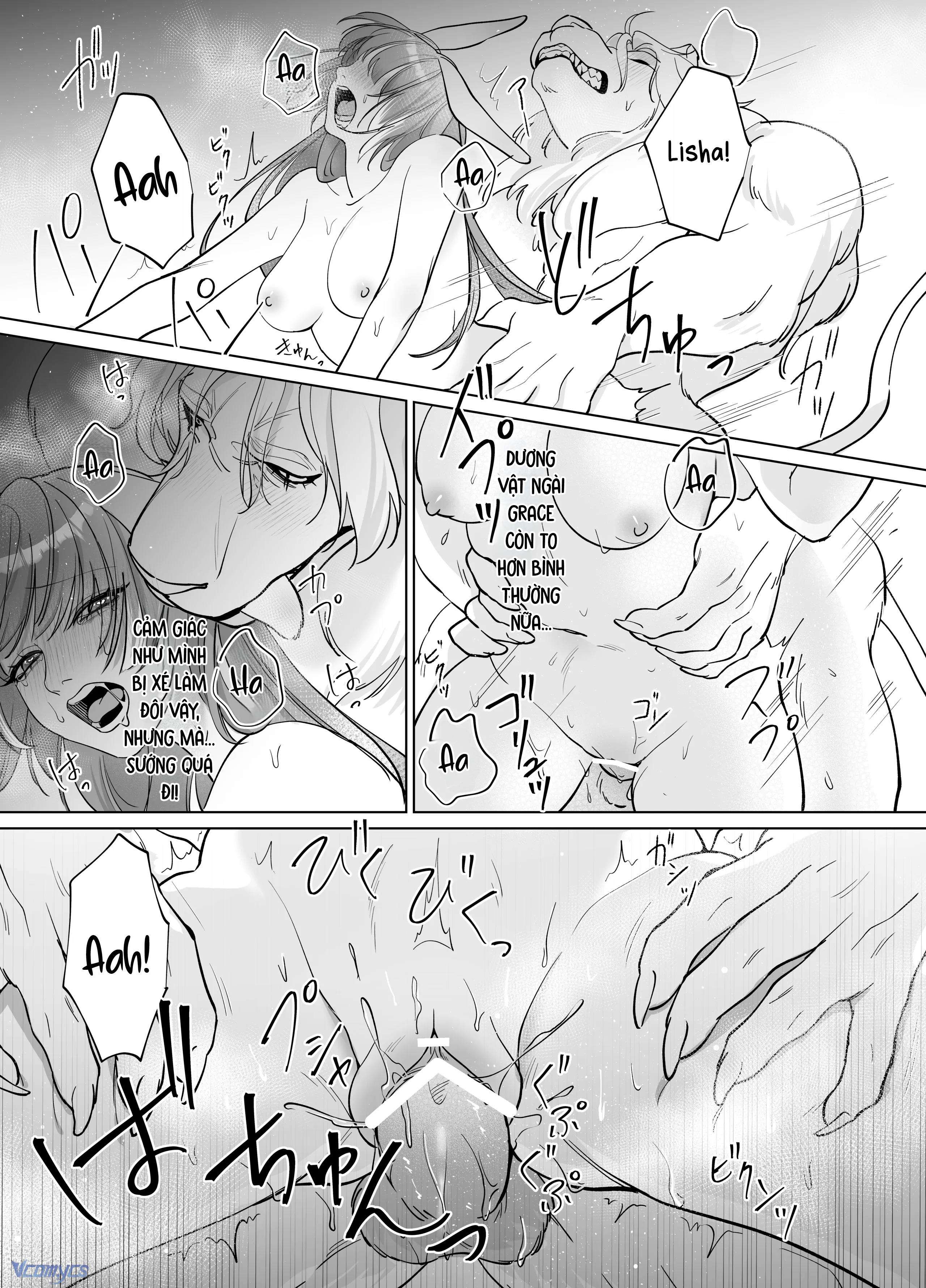 [18+] Tuyển Tập Truyện Ngắn Sếch Manga Chap 33 - Trang 2